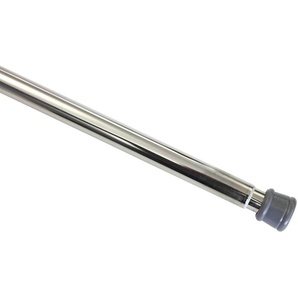 Spannstange Ø 23/26 mm Nickel-Optik