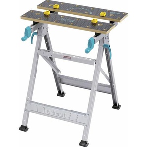 Wolfcraft - Spanntisch Master 200 mdf Arbeitsfläche 64,5 x 30,0 cm Werkbänke & Arbeitsböcke
