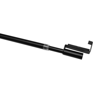 Spannvitrage Ø 7/9 mm Schwarz-Matt