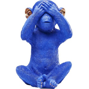 Spardose Monkey Mizaru Blau