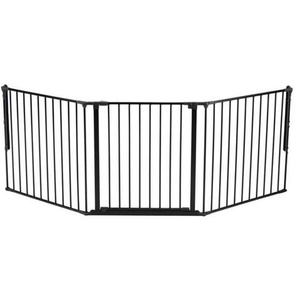 SPD Pet Flex L hundegitter sort 146-223 cm