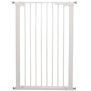 SPD Pet Gate Dog Gate Extra Tall White 735-796 cm