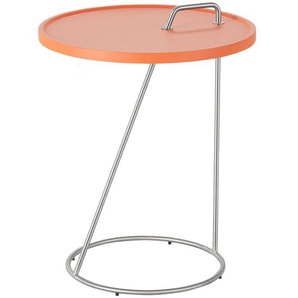 SPECTRAL Beistelltisch  Tables - orange - Materialmix - 53 cm - [45.0] | Möbel Kraft
