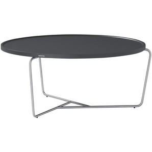 SPECTRAL Couchtisch  Tables ¦ grau ¦ Maße (cm): H: 36  Ø: 80