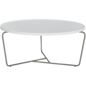 SPECTRAL Couchtisch  Tables ¦ weiß ¦ Maße (cm): H: 36  Ø: 80