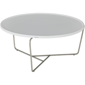 SPECTRAL Couchtisch  Tables ¦ weiß ¦ Maße (cm): H: 36  Ø: 80