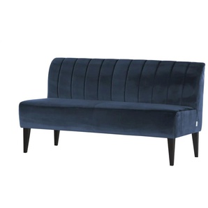 Speisesofa  Hearty ¦ blau ¦ Maße (cm): B: 168 H: 92 T: 77.0