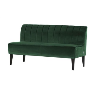 Speisesofa  Hearty ¦ grün ¦ Maße (cm): B: 168 H: 92 T: 77.0