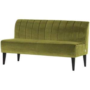 Speisesofa  Hearty ¦ grün ¦ Maße (cm): B: 197 H: 92 T: 76.0