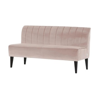 Speisesofa  Hearty ¦ rosa/pink ¦ Maße (cm): B: 168 H: 92 T: 77.0