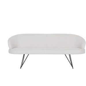 Speisesofa - weiß - Materialmix - 180 cm - 88 cm - cm 65,0 | Möbel Kraft