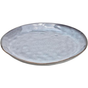 Xxxl Speisetellerset, Grau, Keramik, 6-teilig, rund, Essen & Trinken, Geschirr, Geschirr-Sets, Teller-Sets