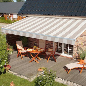Gelenkarmmarkise SPETTMANN STAR Markisen Gr. 300 cm, 200 cm, beige (natur, sand) Gelenkarm-Markisen Markisen BreiteAusfall: 300x200 cm