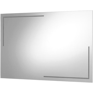 Spiegel - Glas - 100 cm - 65 cm - 3 cm | Möbel Kraft
