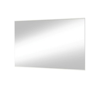 Spiegel  118 x 80 cm Skala ¦ weiß ¦ Glas,Aluminium,Holzwerkstoff ¦ Maße (cm): B: 118 H: 80 T: 2.5