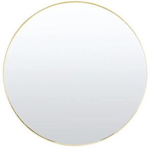 Spiegel 120 cm - gold - Glas,Aluminium,Metall - 120.0 | Möbel Kraft