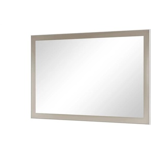 Spiegel 120 x 77 cm - beige - Glas,Aluminium,Holzwerkstoff - 120 cm - 77 cm - cm 3,0 | Möbel Kraft