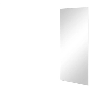 Spiegel 128 x 64 cm Brera ¦ verspiegelt ¦ Glas,Aluminium,Kunststoff ¦ Maße (cm): B: 128 H: 64 T: 3.0