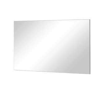 Spiegel 147 4 x 87 8 cm Pinto ¦ grau ¦ Glas,Aluminium,Holzwerkstoff ¦ Maße (cm): B: 147,4 H: 87,8 T: 2.5
