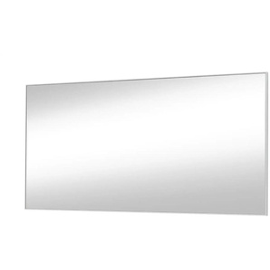 Spiegel 158 x 77 cm Xena ¦ silber ¦ Glas,Aluminium,Holzwerkstoff ¦ Maße (cm): B: 158 H: 77 T: 3.0