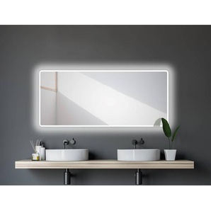 Spiegel 160 x 70cm Argento/Silber Korpus: hochwertiger Aluminiumkorpus Spiegelglas 160 x 70cm