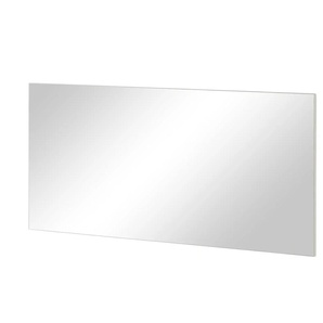 Spiegel 187 4 x 87 8 cm Pinto ¦ grau ¦ Glas,Aluminium,Holzwerkstoff ¦ Maße (cm): B: 187,4 H: 87,8 T: 2.5