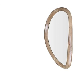 Spiegel 38 x 70 cm Crazy ¦ holzfarben ¦ Glas,Aluminium,Holz ¦ Maße (cm): B: 38 H: 70 T: 5.0