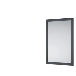 Spiegel 48 x 68 cm - grau - Holzwerkstoff - 1,6 cm - 68 cm | Möbel Kraft