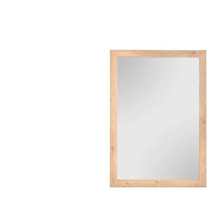 Spiegel 48 x 68 cm - holzfarben - Holzwerkstoff - 1,6 cm - 68 cm | Möbel Kraft