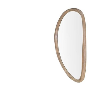 Spiegel 50 x 100 cm Crazy ¦ holzfarben ¦ Glas,Aluminium ¦ Maße (cm): B: 50 H: 100 T: 5.0