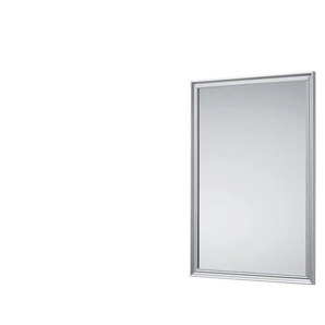 Spiegel 50 x 70 cm - silber - Kunststoff,Aluminium,Glas - 1,9 cm - 70 cm | Möbel Kraft