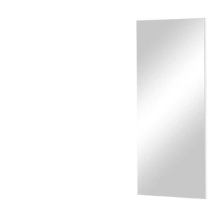 Spiegel 53 8 x 120 cm Pinto ¦ weiß ¦ Glas,Aluminium,Holzwerkstoff ¦ Maße (cm): B: 53,8 H: 120 T: 2.5
