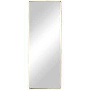 Spiegel 60 x 160 cm - gold - Glas,Aluminium,Metall - 60 cm - 160 cm | Möbel Kraft