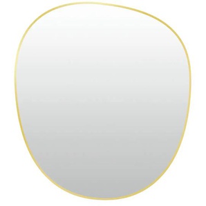 Spiegel 70 6 x 71 6 cm  ¦ gold ¦ Glas,Aluminium,Holzwerkstoff,Metall ¦ Maße (cm): B: 70,6 H: 71,6 T: 2.0