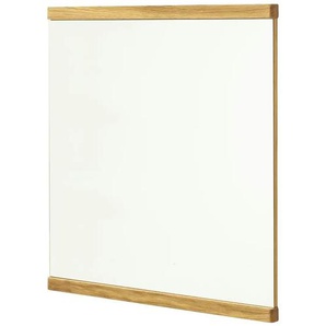 Spiegel 75 x 82 cm - holzfarben - Glas,Aluminium,Holz - 75 cm - 82 cm - cm 3,0 | Möbel Kraft
