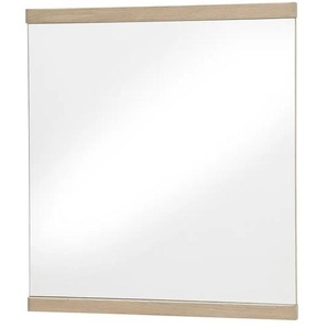 Spiegel 75 x 82 cm Woodland ¦ holzfarben ¦ Glas,Aluminium ¦ Maße (cm): B: 75 H: 82 T: 3.0