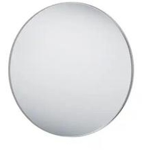 Spiegel 80 cm - silber - Metall - 2,8 cm - 80 cm | Möbel Kraft