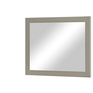Spiegel 80 x 60 cm Duna ¦ beige ¦ Glas,Aluminium,Holzwerkstoff ¦ Maße (cm): B: 80 H: 60 T: 3.0