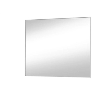 Spiegel 80 x 60 cm Xena ¦ silber ¦ Glas,Aluminium,Holzwerkstoff ¦ Maße (cm): B: 80 H: 60 T: 3.0