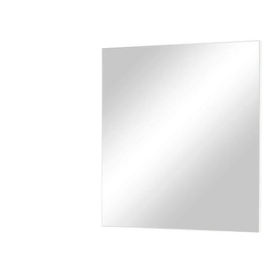 Spiegel 87 1 x 87 8 cm Pinto ¦ weiß ¦ Glas,Aluminium,Holzwerkstoff ¦ Maße (cm): B: 87,1 H: 87,8 T: 2.5