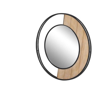 Spiegel 90 cm - holzfarben - Metall,Holzwerkstoff - cm 5,0 - 90.0 | Möbel Kraft