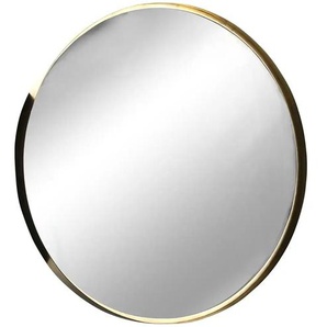 Spiegel 91 cm - gold - Metall - cm 5,0 - 91.0 | Möbel Kraft