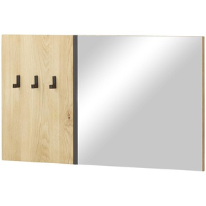 Spiegel - Materialmix - 95 cm - 55 cm - 4 cm | Möbel Kraft