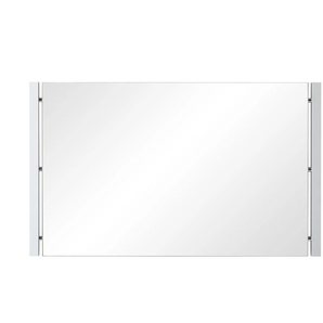 Spiegel 95 x 57 cm Luce ¦ weiß ¦ MDF ¦ Maße (cm): B: 95 H: 57 T: 3.0