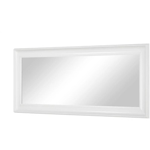 Spiegel  Adro ¦ weiß ¦ Holzwerkstoff,Massivholz ¦ Maße (cm): B: 70 H: 170 T: 4.0