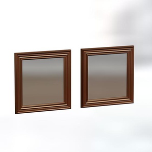 Spiegel Bale 2er 40x40cm Bronze