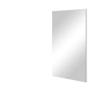 Spiegel  Bassano ¦ weiß ¦ Holzwerkstoff,Glas ¦ Maße (cm): B: 79 H: 95 T: 2.0