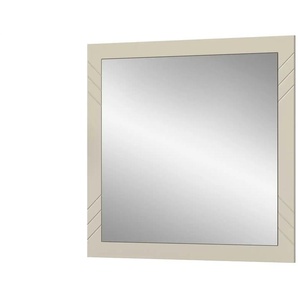 Spiegel  Notes ¦ beige ¦ Maße (cm): B: 80 H: 80 T: 2.0