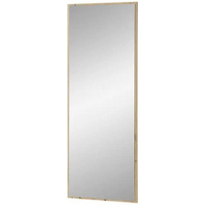 uno Spiegel 44 x 117 cm Turin ¦ holzfarben ¦ Glas,Aluminium,Holzwerkstoff ¦ Maße (cm): B: 44 H: 117 T: 2.0