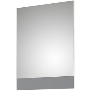 Spiegel  Capri | grau | Holzwerkstoff, Glas | 50 cm | 70 cm | 3 cm |